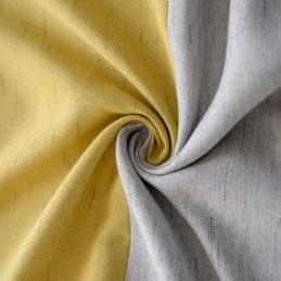 Κουρτίνα Διπλής Χρωματικής Σύνδεσης, Κατασκευασμένη Κατά Παραγγελία, Μοντέρνα Απλή, Ημισυσκευασμένη, Ύφασμα Σαλονιού/Υπνοδωματίου