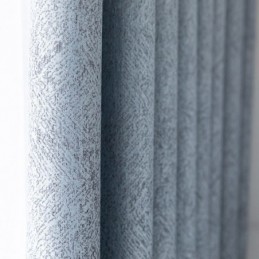 Κομψή Κουρτίνα Συσκότισης Κατά Παραγγελία Μονόχρωμη Κουρτίνα Υπνοδωματίου-Γραφείου