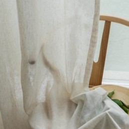 Ιαπωνική Κλασική Διαφανής Κουρτίνα Κατασκευασμένη Κατά Παραγγελία, Στερεά Μηχανική