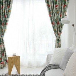 Κουρτίνα Blackout Κατά Παραγγελία Κουρτίνα Κατά Παραγγελία Με Θέμα Τα Ζώα Και Τη Ζούγκλα