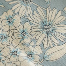 Κουρτίνες Αμερικανικού Στιλ Με Floral Εκτύπωση