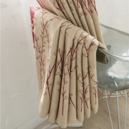 Κουρτίνα Κατά Παραγγελία Κουρτίνα American Plant Jacquard