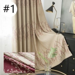 Κουρτίνα Κατά Παραγγελία Κουρτίνα American Plant Jacquard