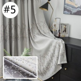 Κουρτίνα Κατά Παραγγελία Κουρτίνα American Plant Jacquard