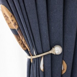 Βαμβακερή Κουρτίνα Κατά Παραγγελία, Παιδική Με Σχέδιο Αρκουδάκι