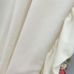 Nordic Chenille Κουρτίνα Κατά Παραγγελία Μονόχρωμη Με Ραφές Για Σαλόνι, Υπνοδωμάτιο