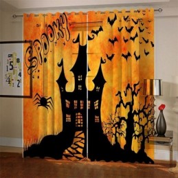 Κουρτίνες Halloween Ψηφιακή...