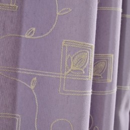 Βαμβακερή Κουρτίνα Συσκότισης Κατά Παραγγελία, Κεντημένη Σε Σκανδιναβικό Στιλ Για Σαλόνι/Υπνοδωμάτιο