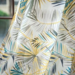 Βαμβακερές Κουρτίνες American Colorful Banana Leaf