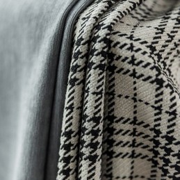 Κουρτίνες Μοντέρνες Απλές Houndstooth