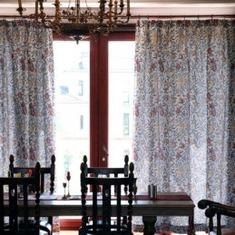 Κουρτίνα Με Σχέδιο Φυτών, Κατά Παραγγελία, Μινιμαλιστική Συσκότιση Για Σαλόνι, Υπνοδωμάτιο