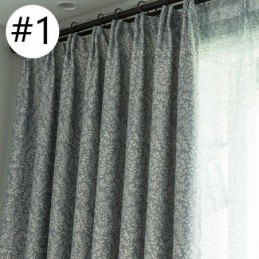 Κουρτίνα Κατά Παραγγελία Με Τυπωμένα Φύλλα Κουρτίνας, Αμερικανικές Κουρτίνες Συσκότισης