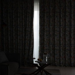 Τυπωμένες Κουρτίνες American Plants And Birds Blackout