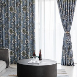 Κουρτίνες American Vintage Flowers Printed Blackout