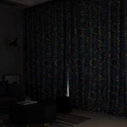 Κουρτίνες American Vintage Flowers Printed Blackout