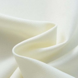 Απλή Ημι-Κουρτίνα Συσκότισης, Κατά Παραγγελία, Λευκή Μονόχρωμη Κουρτίνα Σαλονιού
