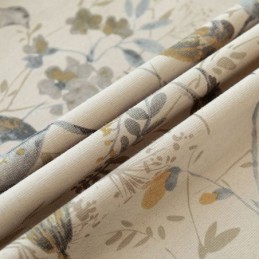 Κουρτίνα Συσκότισης Nordic Linen, Κατασκευασμένη Κατά Παραγγελία, Με Σχέδιο Φυτού Για Σαλόνι, Υπνοδωμάτιο