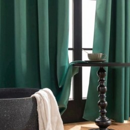 Κουρτίνες Συσκότισης Σε Μονόχρωμο Σκανδιναβικό Στιλ Για Σαλόνι/Υπνοδωμάτιο