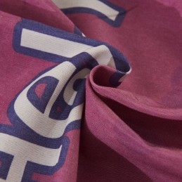 Βαμβακερές Κουρτίνες Συσκότισης Σε Παιδικό Στυλ Με Τυπωμένη Γατούλα Για Σαλόνι/Υπνοδωμάτιο
