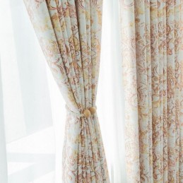 Κουρτίνες Συσκότισης Nordic Printed Για Σαλόνι/Υπνοδωμάτιο