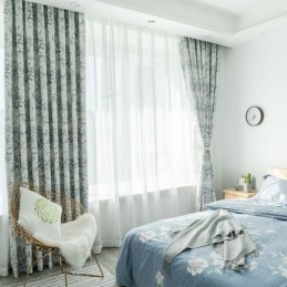 Κουρτίνες Συσκότισης Nordic Printed Για Σαλόνι/Υπνοδωμάτιο