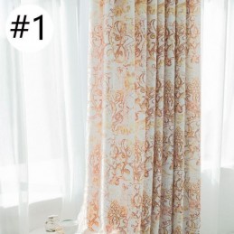 Κουρτίνες Συσκότισης Nordic Printed Για Σαλόνι/Υπνοδωμάτιο