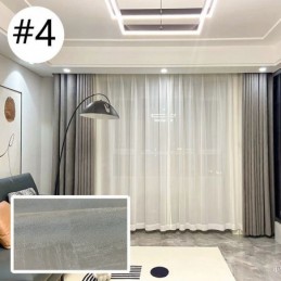 Κουρτίνα Συσκότισης Nordic, Κατασκευασμένη Κατά Παραγγελία, Υψηλής Ακρίβειας Ζακάρ Για Υπνοδωμάτιο Και Σαλόνι