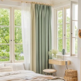 Μοντέρνα Κουρτίνα Patchwork Κατά Παραγγελία, Κουρτίνες Συσκότισης Για Σαλόνι, Υπνοδωμάτιο