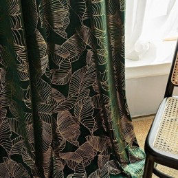 Φανελένιες Μπρονζέ Κουρτίνες Απλή Κουρτίνα Συσκότισης, Κατασκευασμένη Κατά Παραγγελία, Για Υπνοδωμάτιο Και Σαλόνι