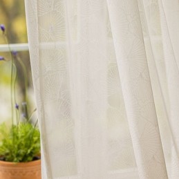 Μοντέρνες Λευκές Διαφανείς Κουρτίνες Από Τούλι Για Σαλόνι/Υπνοδωμάτιο