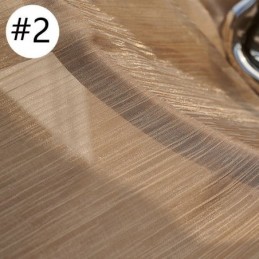 Όμορφη Κουρτίνα Voile Κατά Παραγγελία Από Μονόχρωμο Τούλι Για Σαλόνι/Υπνοδωμάτιο