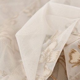 Διακοσμητική Διαφανής Κουρτίνα Κατά Παραγγελία, Κουρτίνα Με Κεντημένο Τούλι, Κουρτίνες Σαλονιού, Υπνοδωματίου