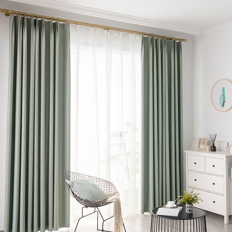 Κουρτίνα Jacquard Με Ριγέ Σκανδιναβική Γραμμή, Κατασκευασμένη Κατά Παραγγελία, Κουρτίνες Συσκότισης Για Σαλόνι/Υπνοδωμάτιο