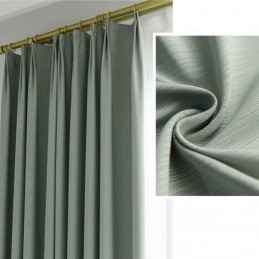 Κουρτίνα Jacquard Με Ριγέ Σκανδιναβική Γραμμή, Κατασκευασμένη Κατά Παραγγελία, Κουρτίνες Συσκότισης Για Σαλόνι/Υπνοδωμάτιο