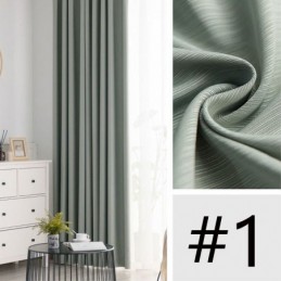 Κουρτίνα Jacquard Με Ριγέ Σκανδιναβική Γραμμή, Κατασκευασμένη Κατά Παραγγελία, Κουρτίνες Συσκότισης Για Σαλόνι/Υπνοδωμάτιο
