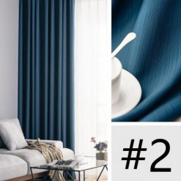 Κουρτίνα Jacquard Με Ριγέ Σκανδιναβική Γραμμή, Κατασκευασμένη Κατά Παραγγελία, Κουρτίνες Συσκότισης Για Σαλόνι/Υπνοδωμάτιο