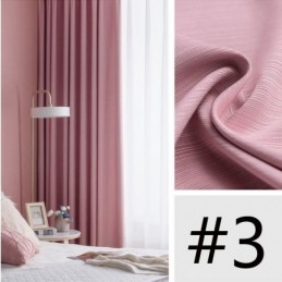 Κουρτίνα Jacquard Με Ριγέ Σκανδιναβική Γραμμή, Κατασκευασμένη Κατά Παραγγελία, Κουρτίνες Συσκότισης Για Σαλόνι/Υπνοδωμάτιο
