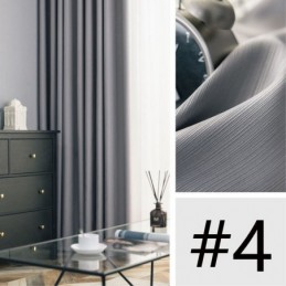 Κουρτίνα Jacquard Με Ριγέ Σκανδιναβική Γραμμή, Κατασκευασμένη Κατά Παραγγελία, Κουρτίνες Συσκότισης Για Σαλόνι/Υπνοδωμάτιο