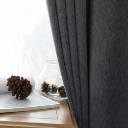 Ευρωπαϊκές Κουρτίνες Συσκότισης Μονόχρωμες Κουρτίνες Σενίλ, Κατασκευασμένες Κατά Παραγγελία Για Σαλόνι/Υπνοδωμάτιο